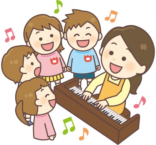 ［板橋］保育士弾き歌いはボイトレ教室で効率良くダブル指導！